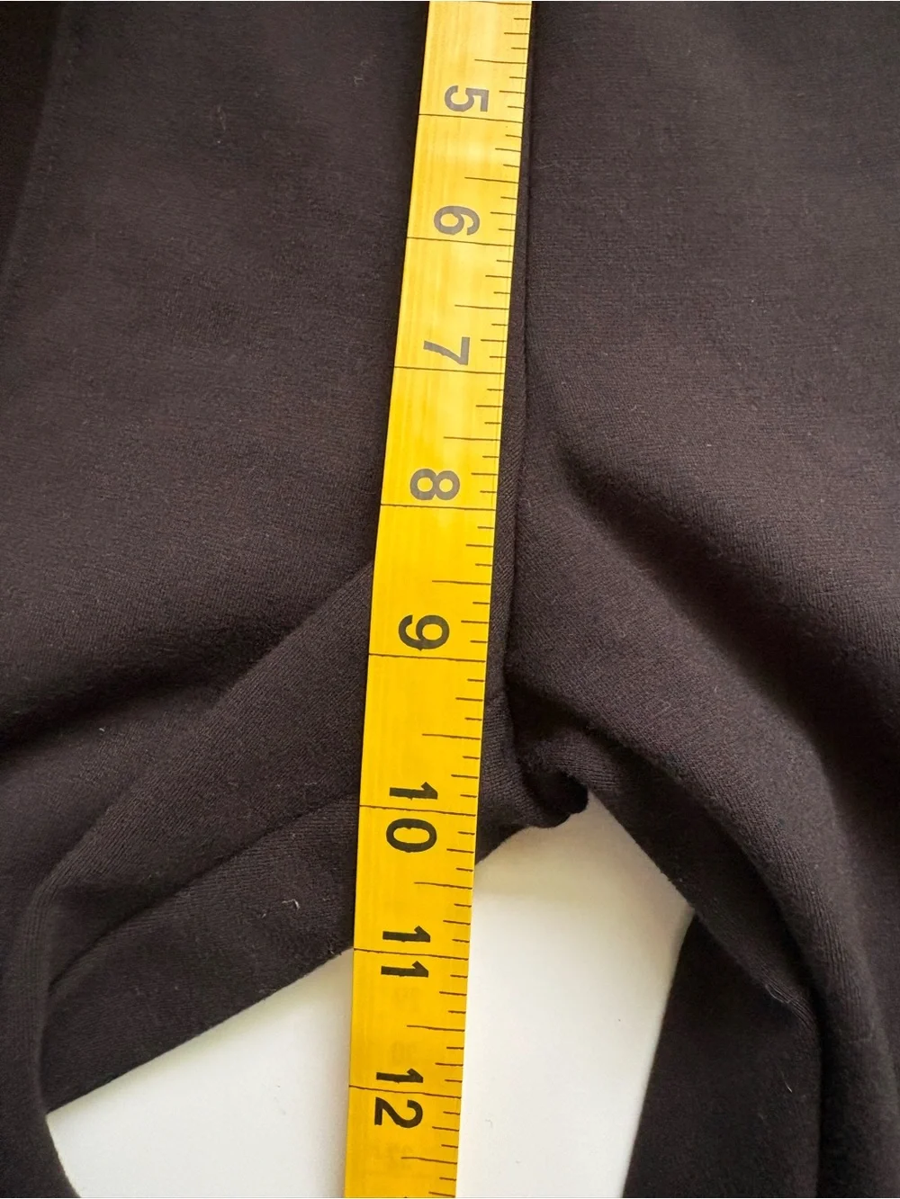 Everlane The Dream Kick Flare Black Pant Size Medium Modal Cotton Blend - Picture 11 of 11